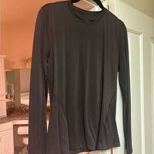 lululemon athletica Wundermost Long Sleeve Top - Dark Brown